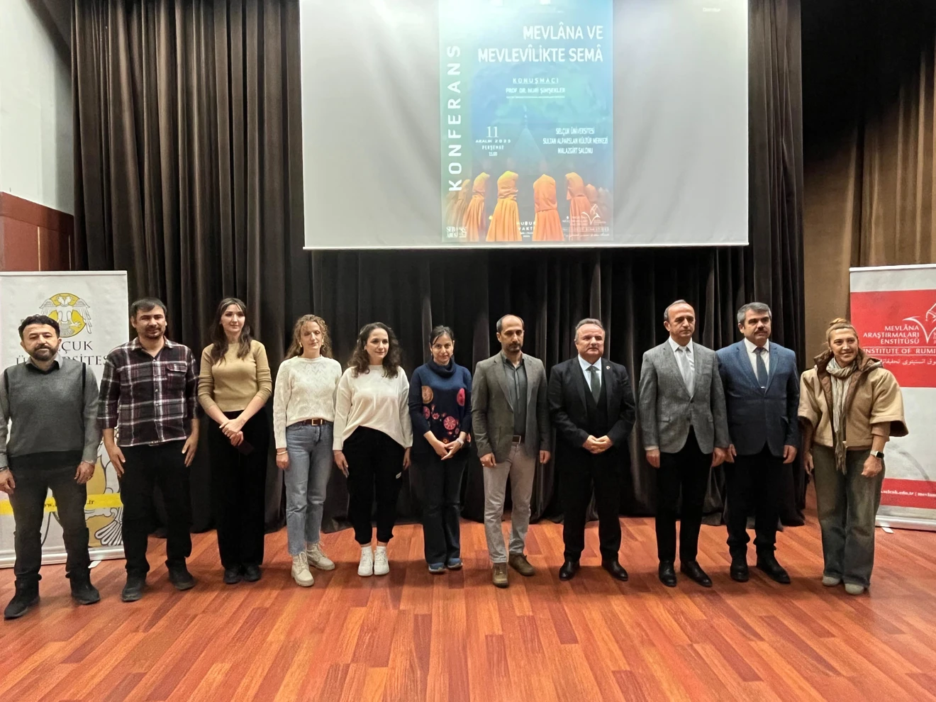“Mevlâna ve Mevlevîlikte Semâ” Konferansı